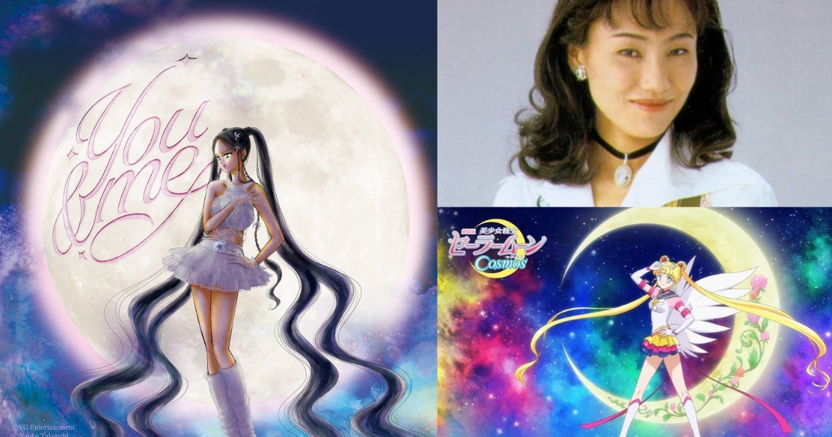 LOOK: BLACKPINK's Jennie taps 'Sailor Moon' creator Naoko
